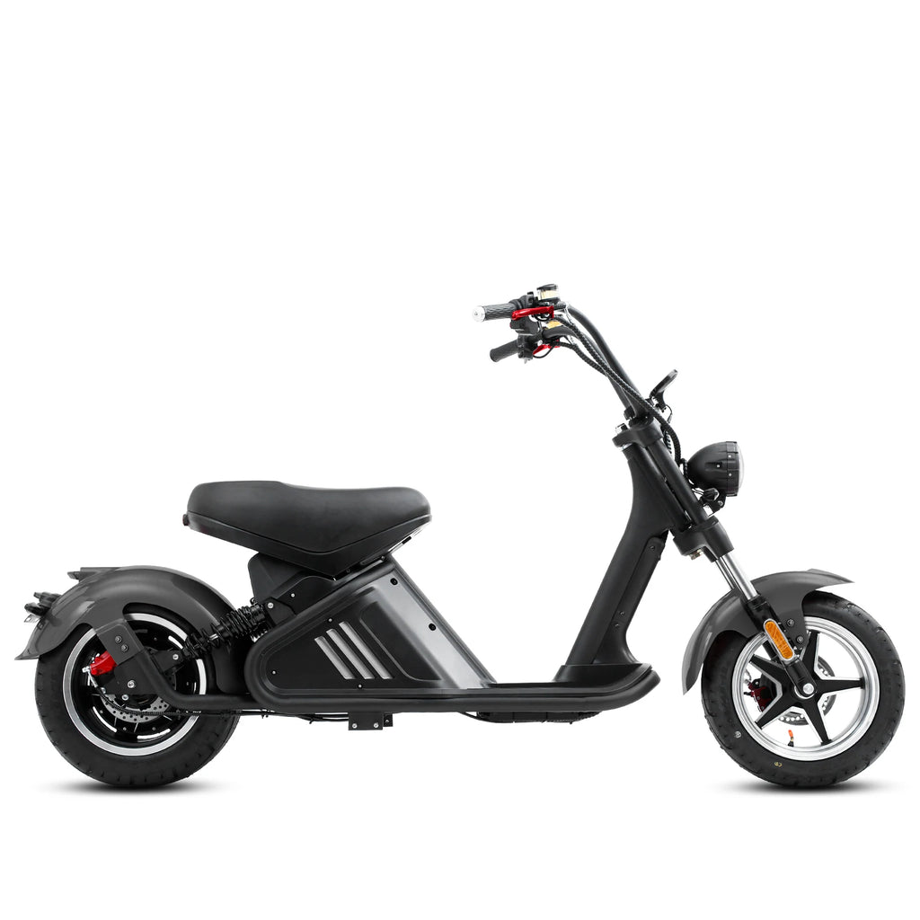 M2 Big Wheel 3000W 40Ah Electric Scooter - Black