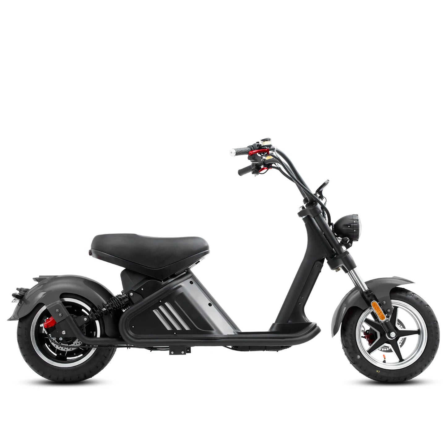 M2 Big Wheel 3000W 40Ah Electric Scooter - Black