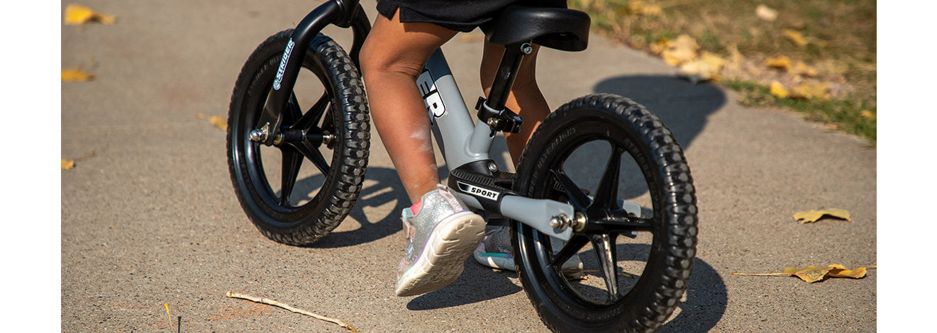 Strider 12 Sport Balance Bike - Matte Grey