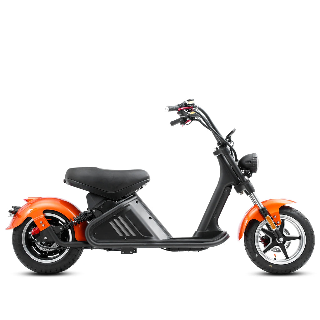 M2 Big Wheel 3000W 40Ah Electric Scooter - Orange