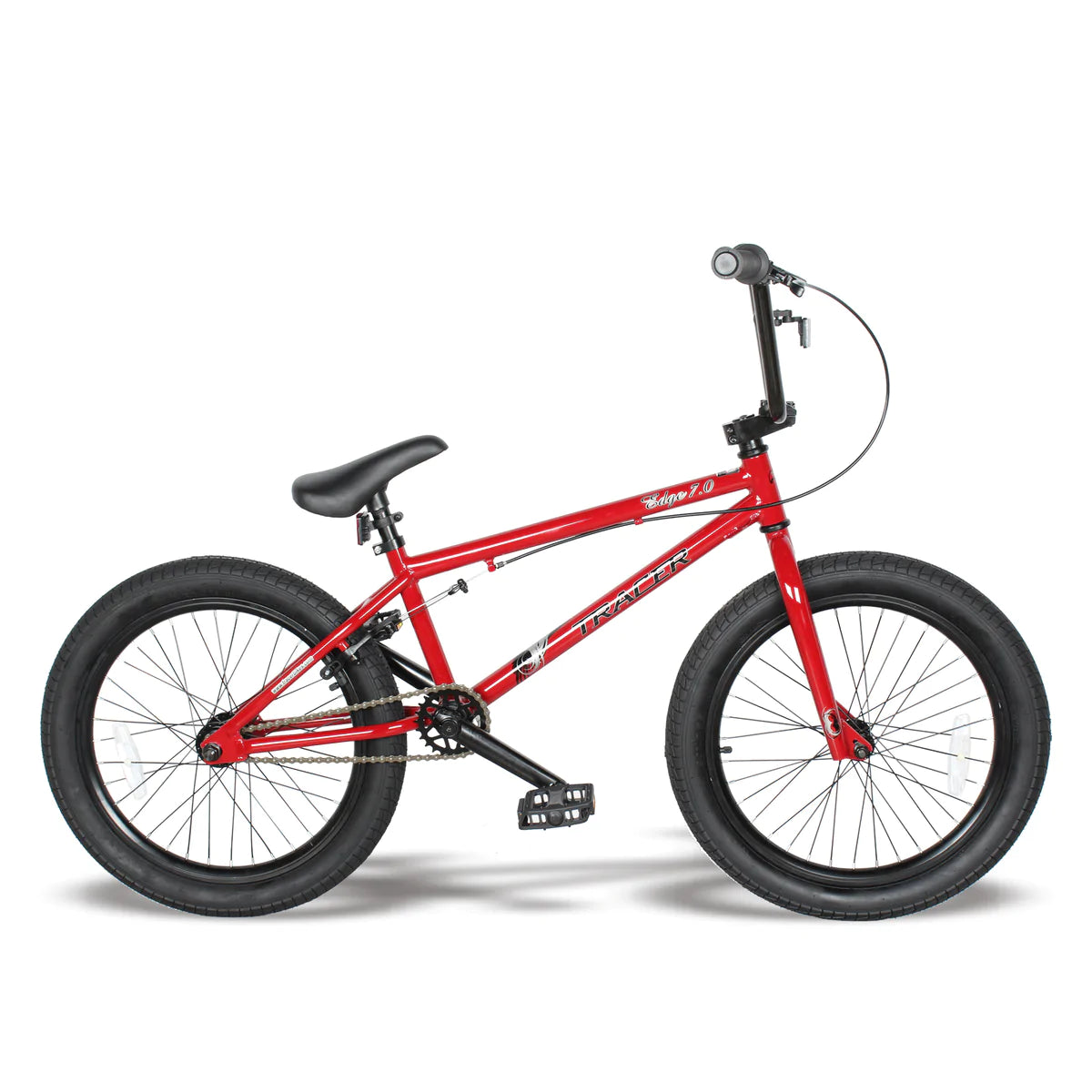 Tracer Edge Freestyle BMX Bike - Red | BMX Bike | Freestyle BMX | Freestyle Bike | BMX Bikes | Kid's BMX Bikes | Bike Lover USA