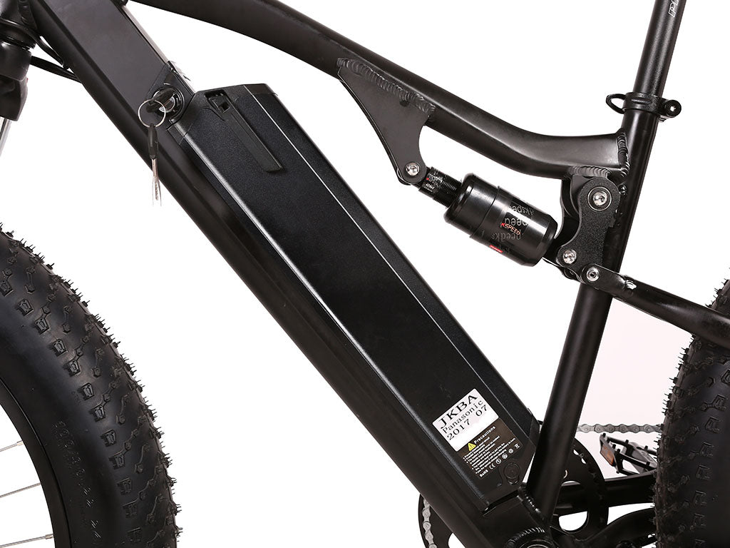 X-Treme Rocky Road 48 Volt 10 Amp Fat Tire Electric Mountain Bicycle
