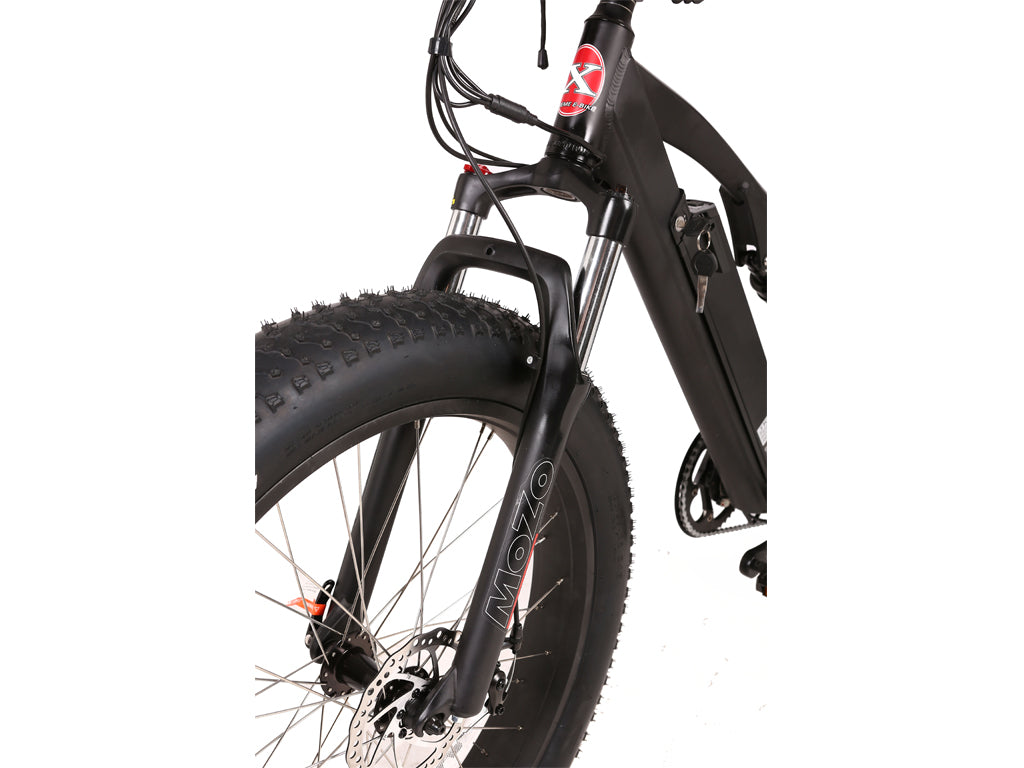 X-Treme Rocky Road 48 Volt 10 Amp Fat Tire Electric Mountain Bicycle