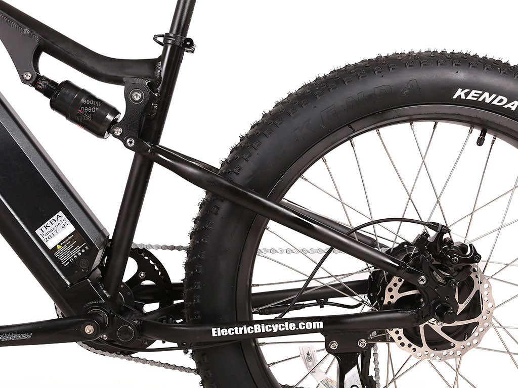 X-Treme Rocky Road 48 Volt 10 Amp Fat Tire Electric Mountain Bicycle
