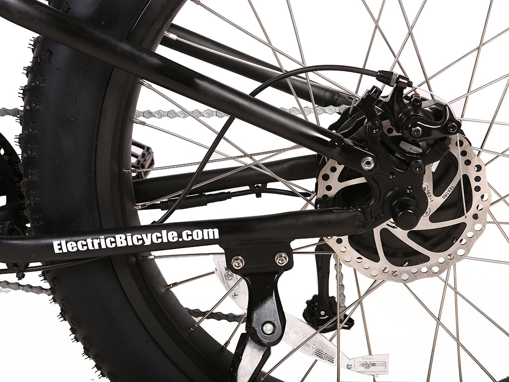 X-Treme Rocky Road 48 Volt 10 Amp Fat Tire Electric Mountain Bicycle