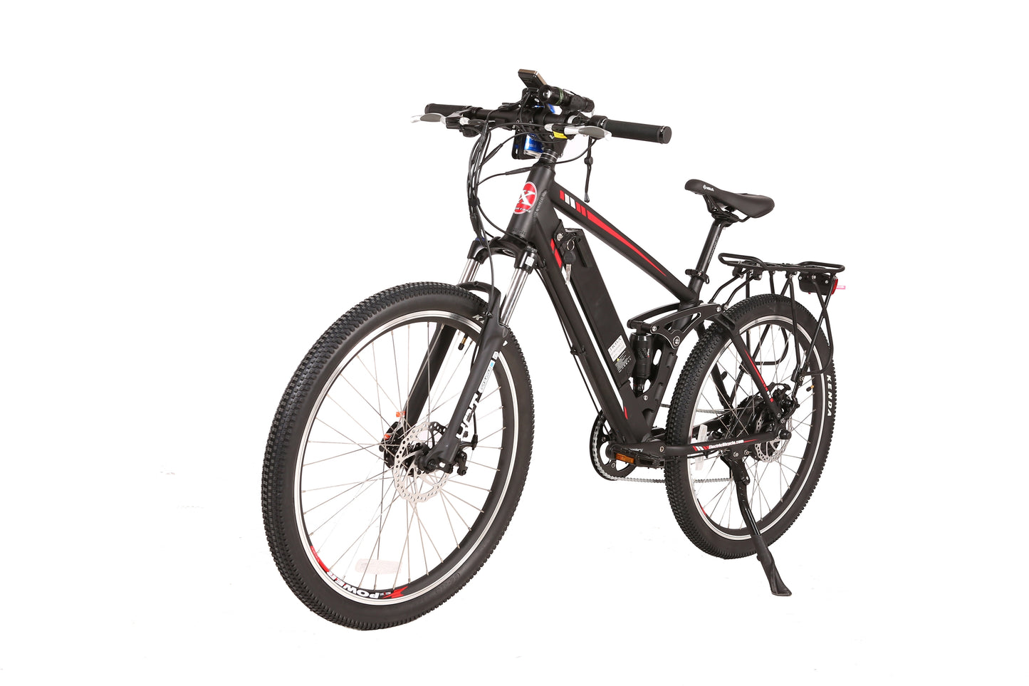 X-Treme Rubicon 48 Volt Electric Mountain Bicycle-Black