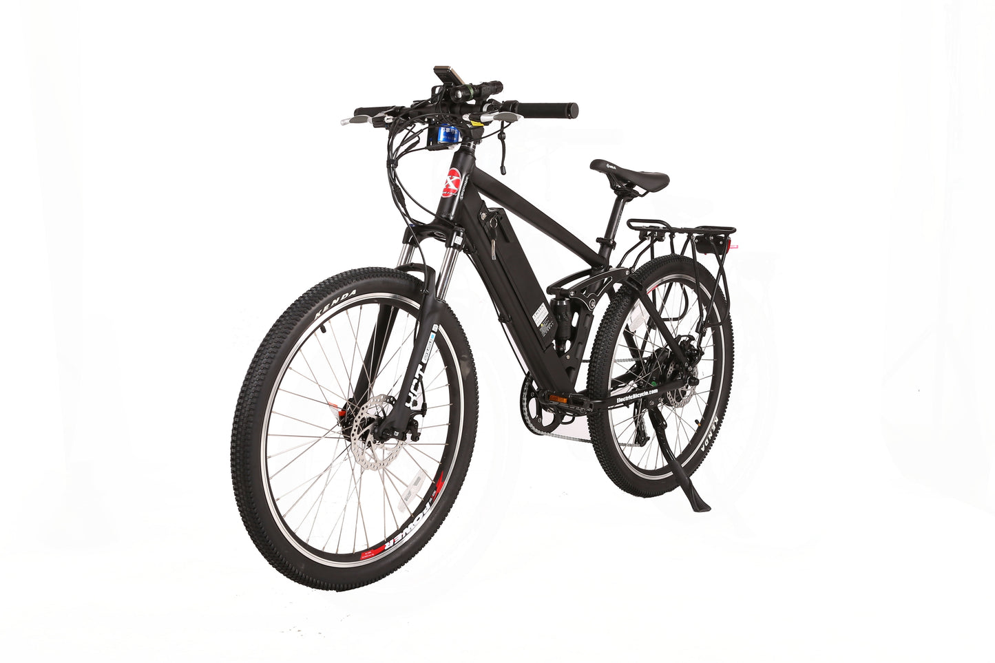 X-Treme Rubicon 48 Volt Electric Mountain Bicycle-Black