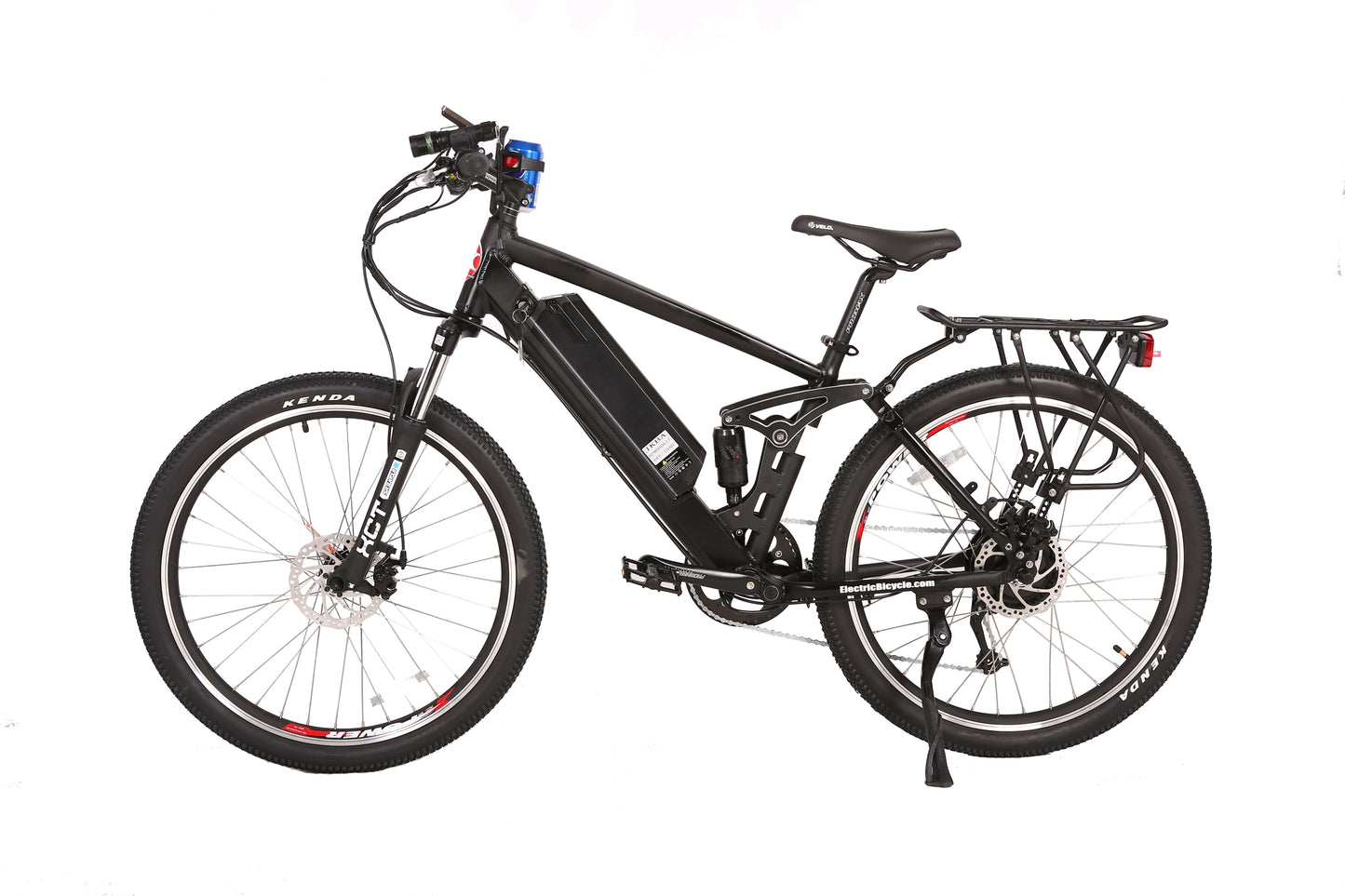 X-Treme Rubicon 48 Volt Electric Mountain Bicycle-Black