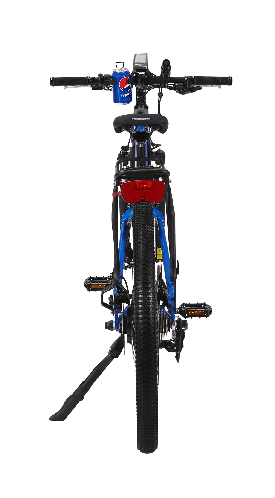 X-Treme Rubicon 48 Volt Electric Mountain Bicycle-Metallic Blue