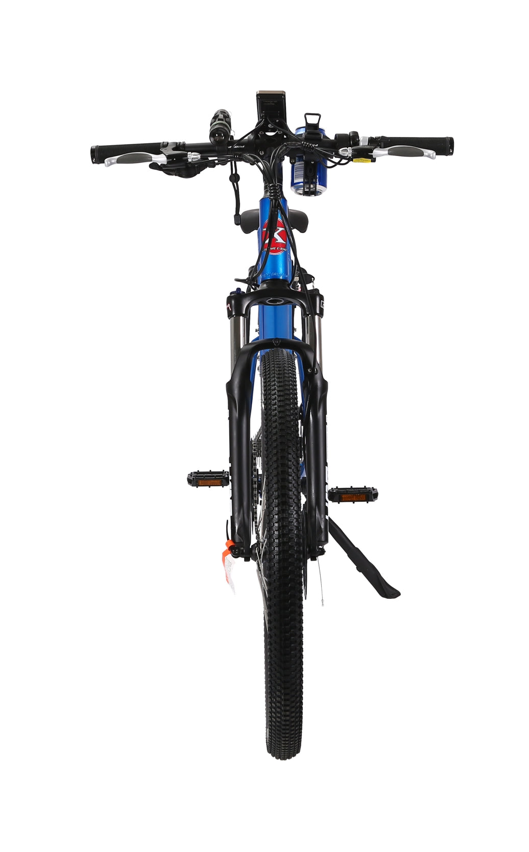 X-Treme Rubicon 48 Volt Electric Mountain Bicycle-Metallic Blue