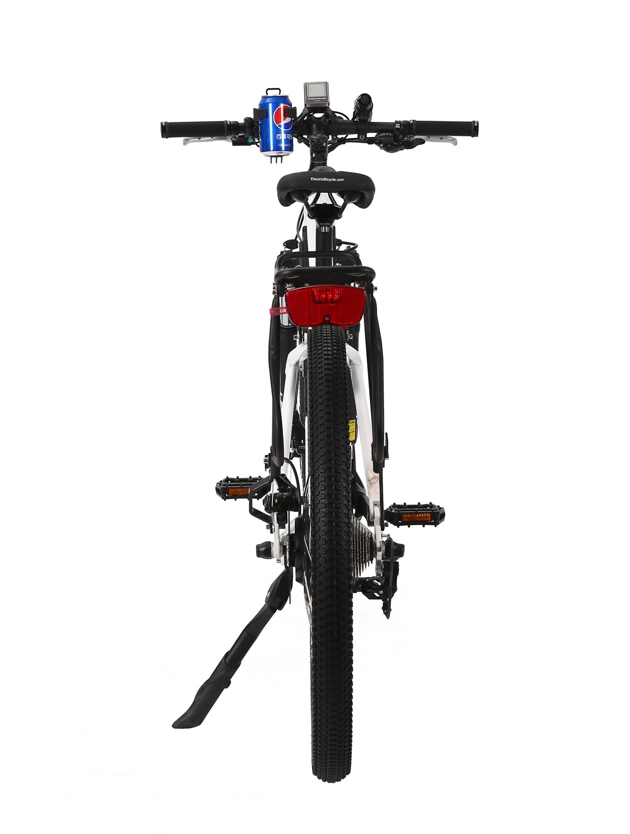 X-Treme Rubicon 48 Volt Electric Mountain Bicycle-Metallic White