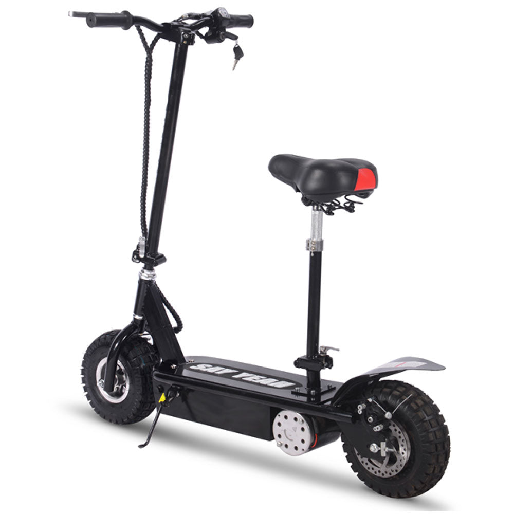 Say Yeah 800w 36v Electric Scooter Black