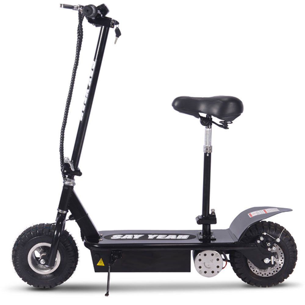 Say Yeah 800w 36v Electric Scooter Black