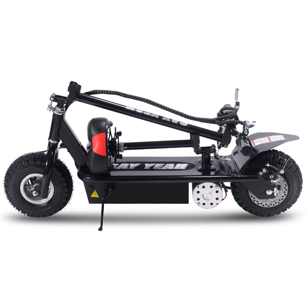 Say Yeah 800w 36v Electric Scooter Black