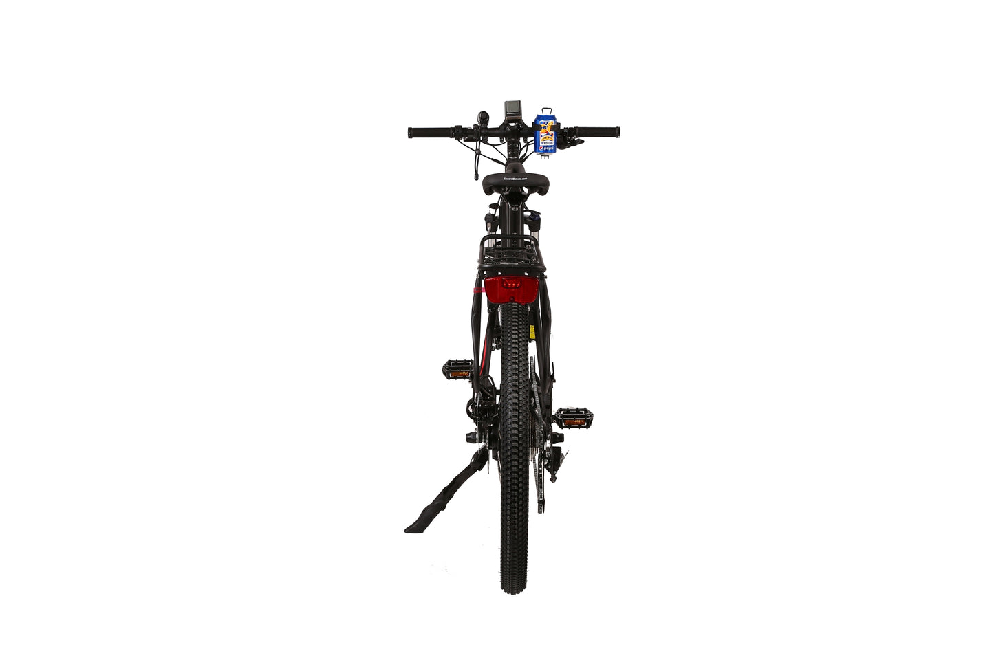 X-Treme Sedona 48 Volt Electric Step-Through Mountain Bicycle-Black