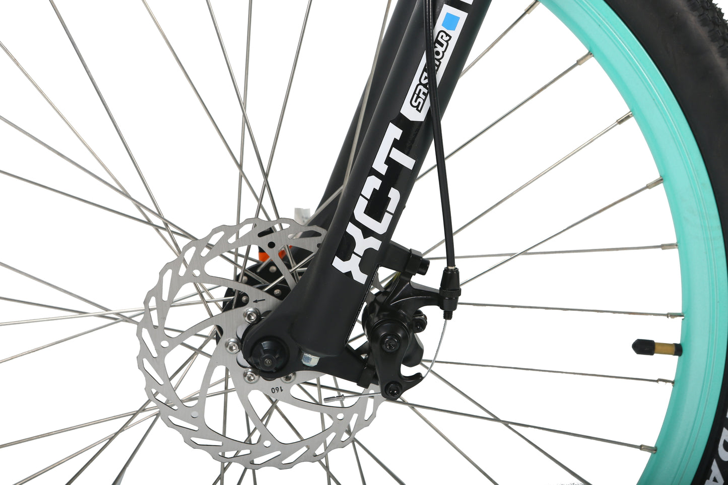 X-Treme Sedona 48 Volt Electric Step-Through Mountain Bicycle