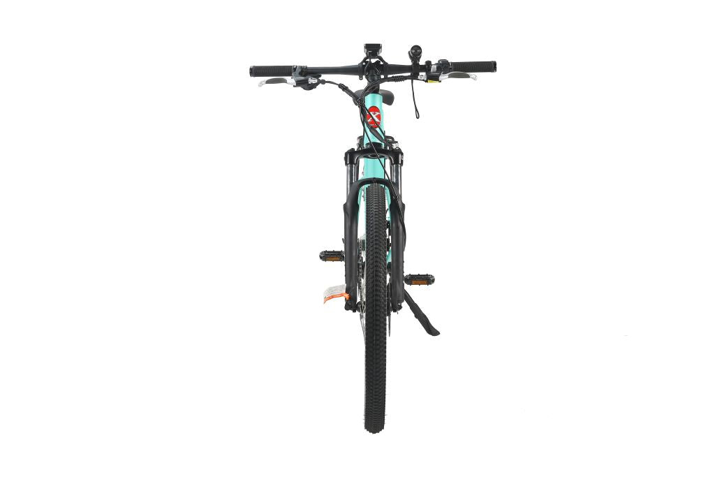 X-Treme Sedona 48 Volt Electric Step-Through Mountain Bicycle-Mint Green