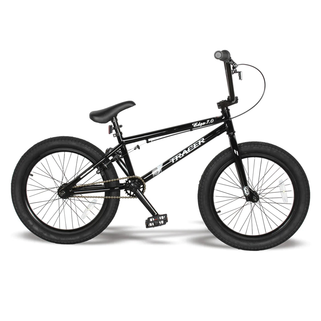 Tracer Edge Freestyle BMX Bike - Black | BMX Bike | Freestyle BMX | Freestyle Bike | BMX Bikes | Kid's BMX Bikes | Bike Lover USA