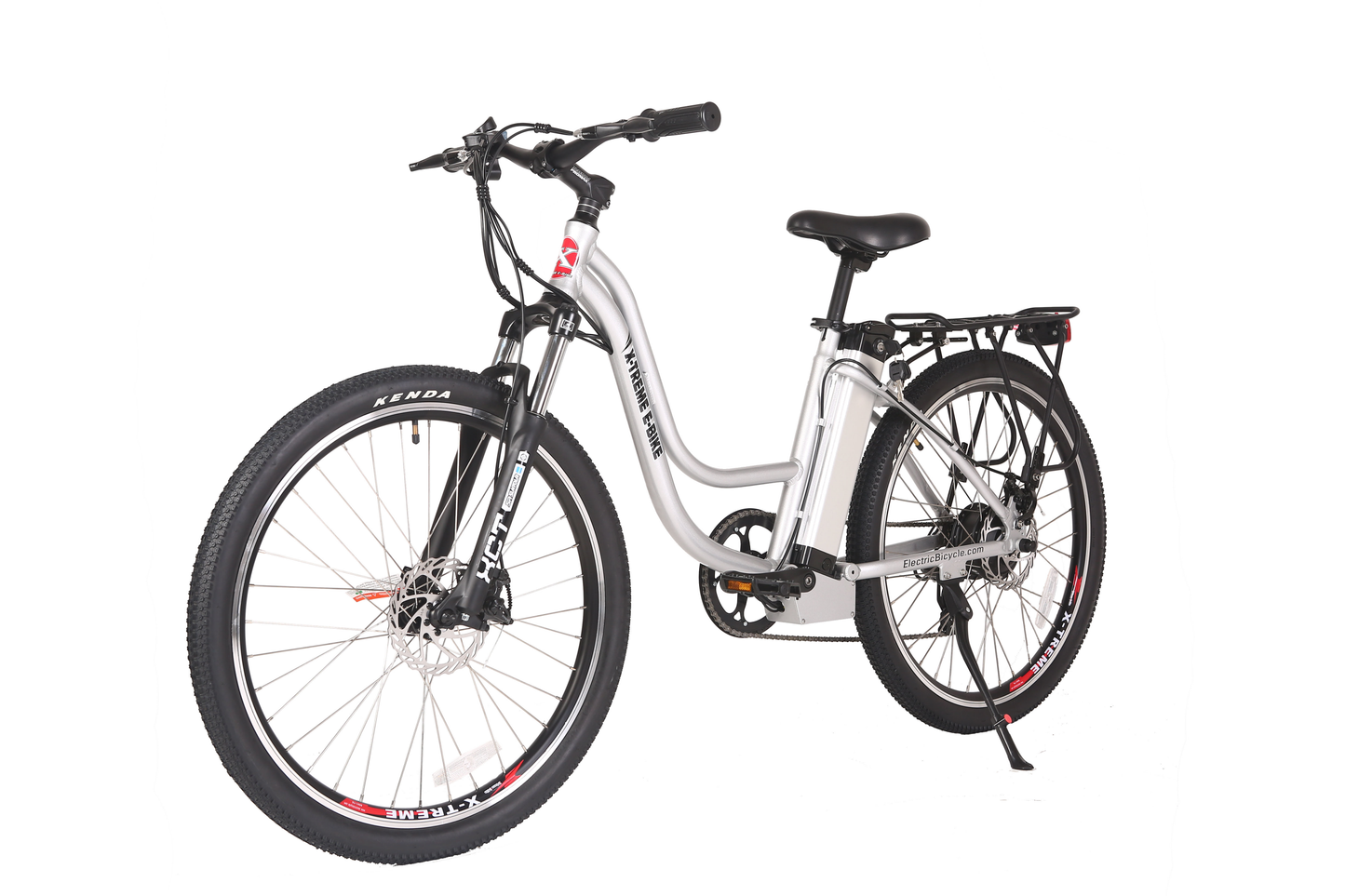 X-Treme Trail Climber Elite 24 Volt Electric Mountain Bike-Aluminum