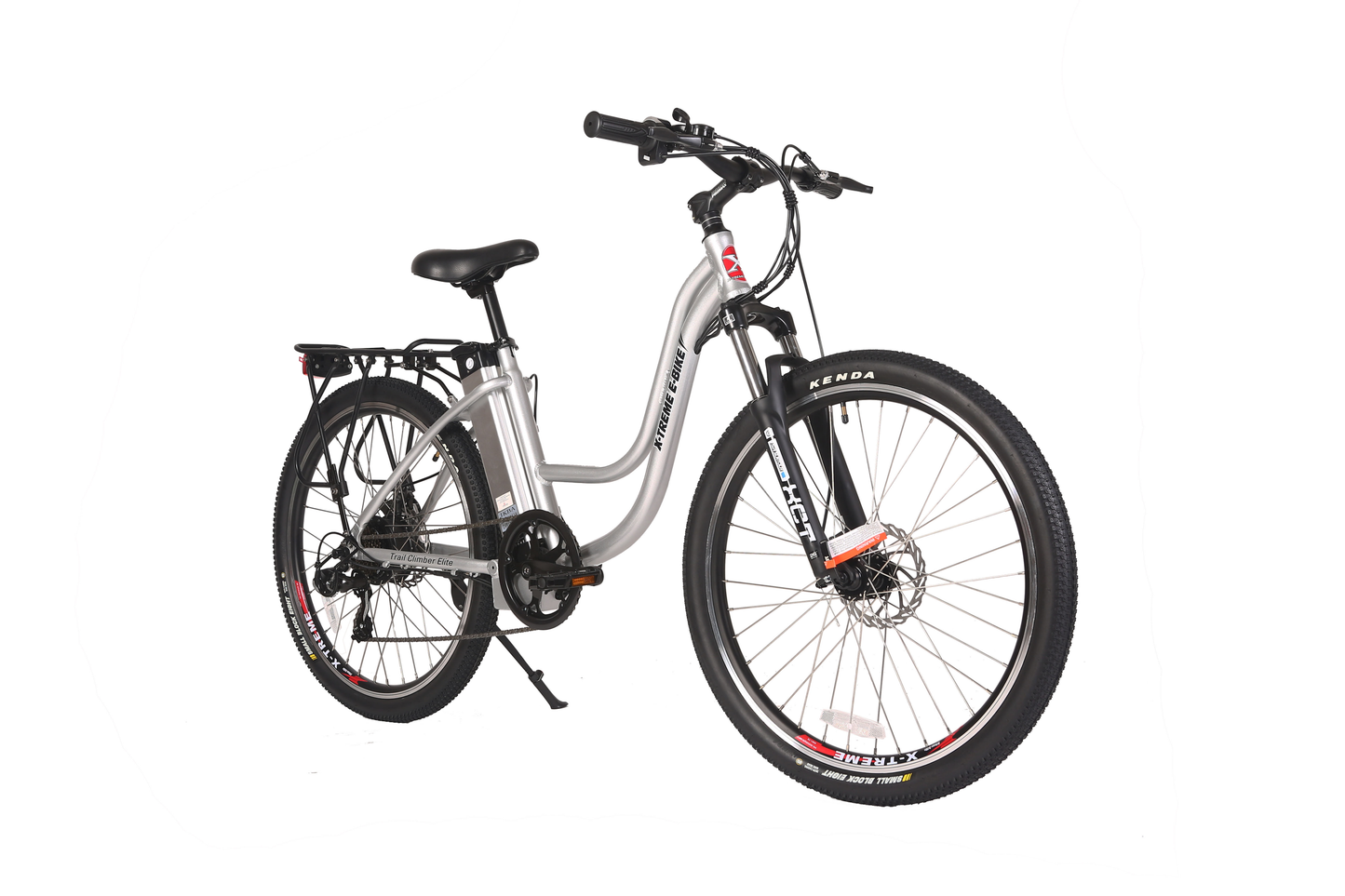 X-Treme Trail Climber Elite 24 Volt Electric Mountain Bike-Aluminum
