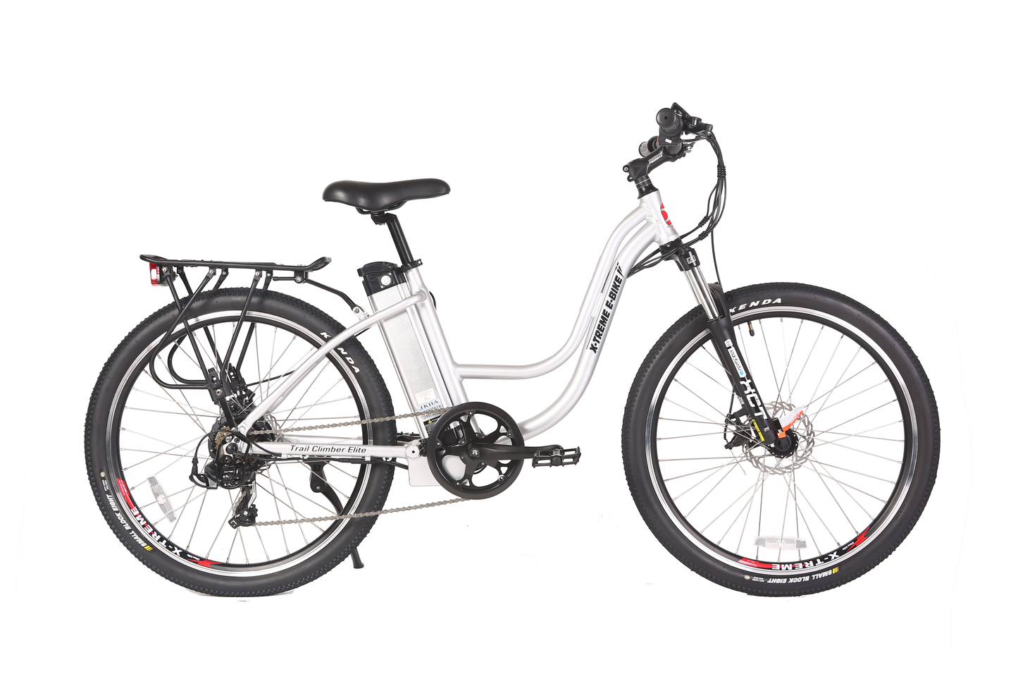 X-Treme Trail Climber Elite 24 Volt Electric Mountain Bike-Aluminum