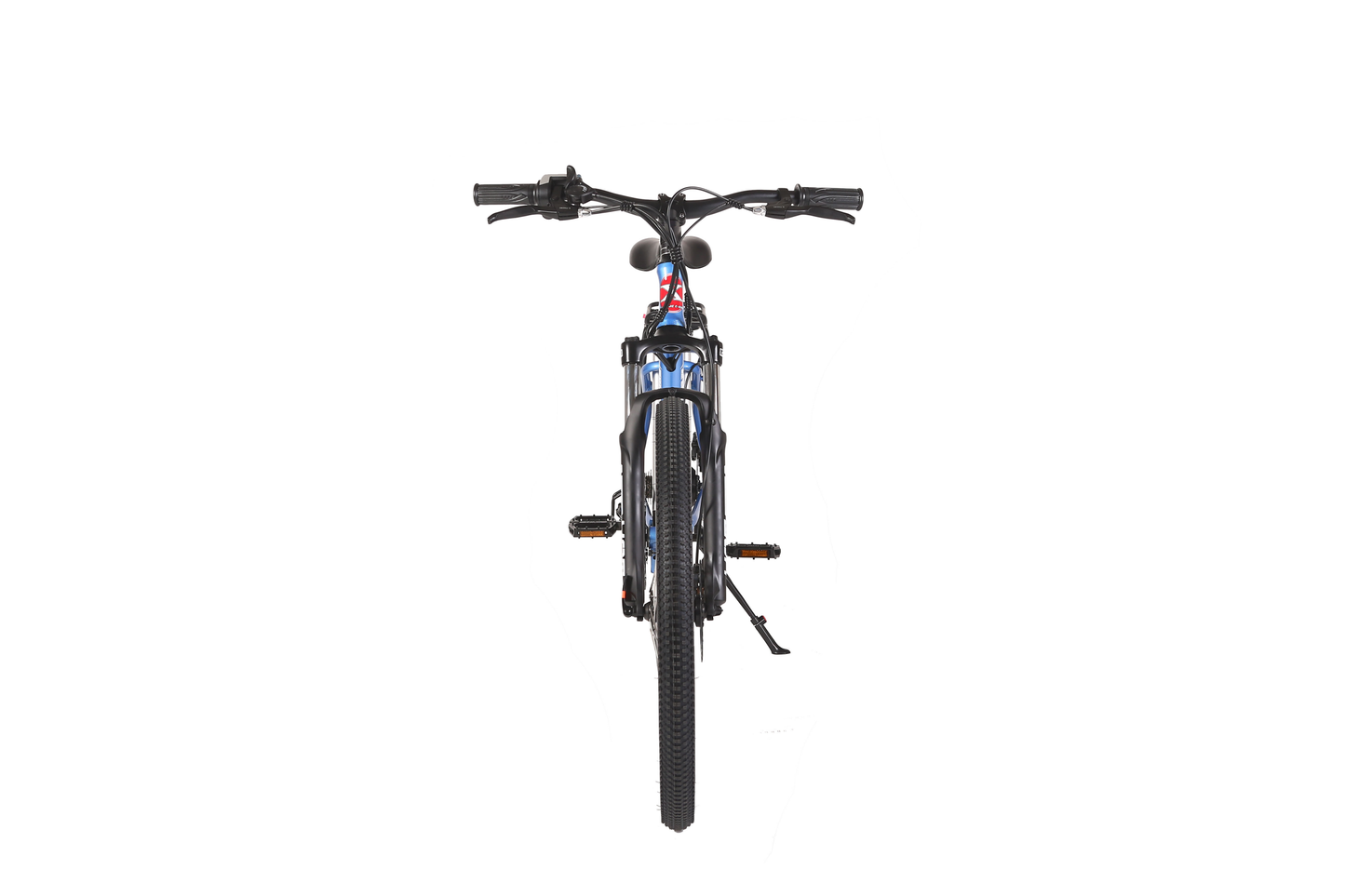 X-Treme Trail Climber Elite 24 Volt Electric Mountain Bike-Baby Blue