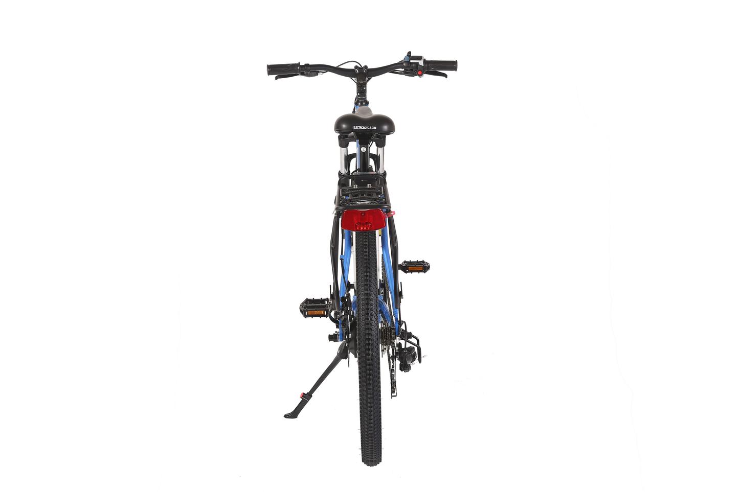 X-Treme Trail Climber Elite 24 Volt Electric Mountain Bike-Baby Blue
