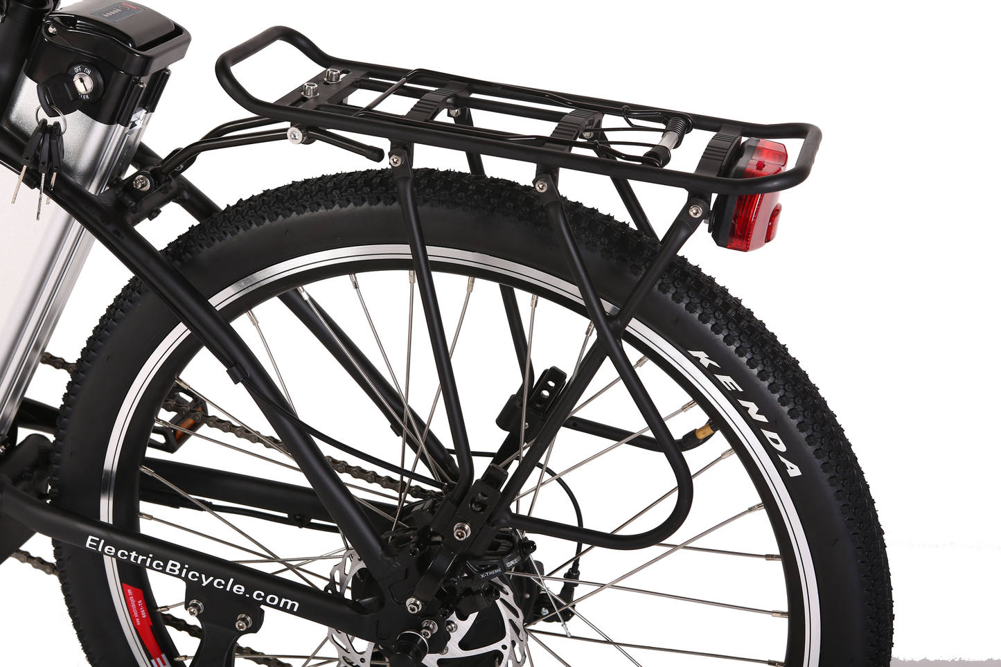 X-Treme Trail Climber Elite 24 Volt Electric Mountain Bike