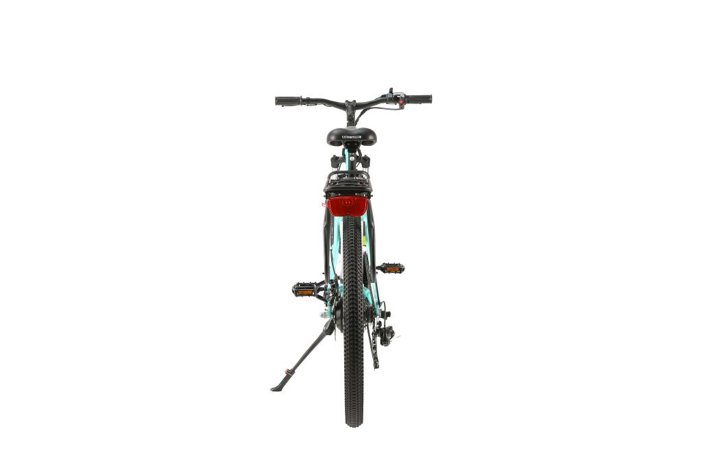 X-Treme Trail Climber Elite 24 Volt Electric Mountain Bike-Mint Green