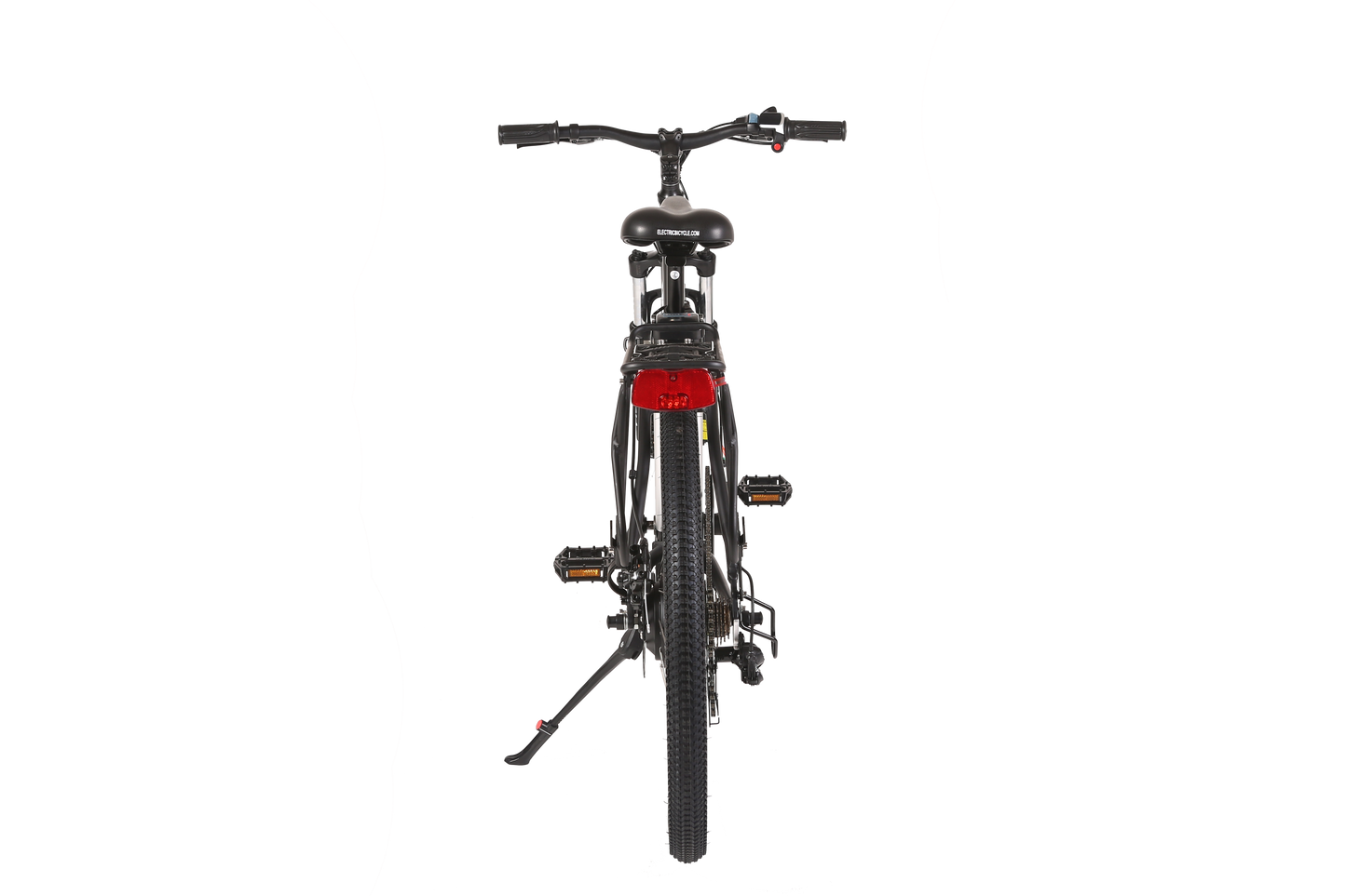 X-Treme Trail Maker Elite 24 Volt Electric Mountain Bike-Black