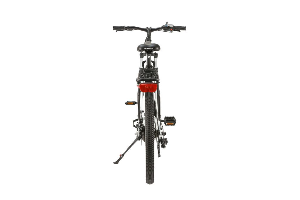 X-Treme Trail Maker Elite 24 Volt Electric Mountain Bike-WHITE