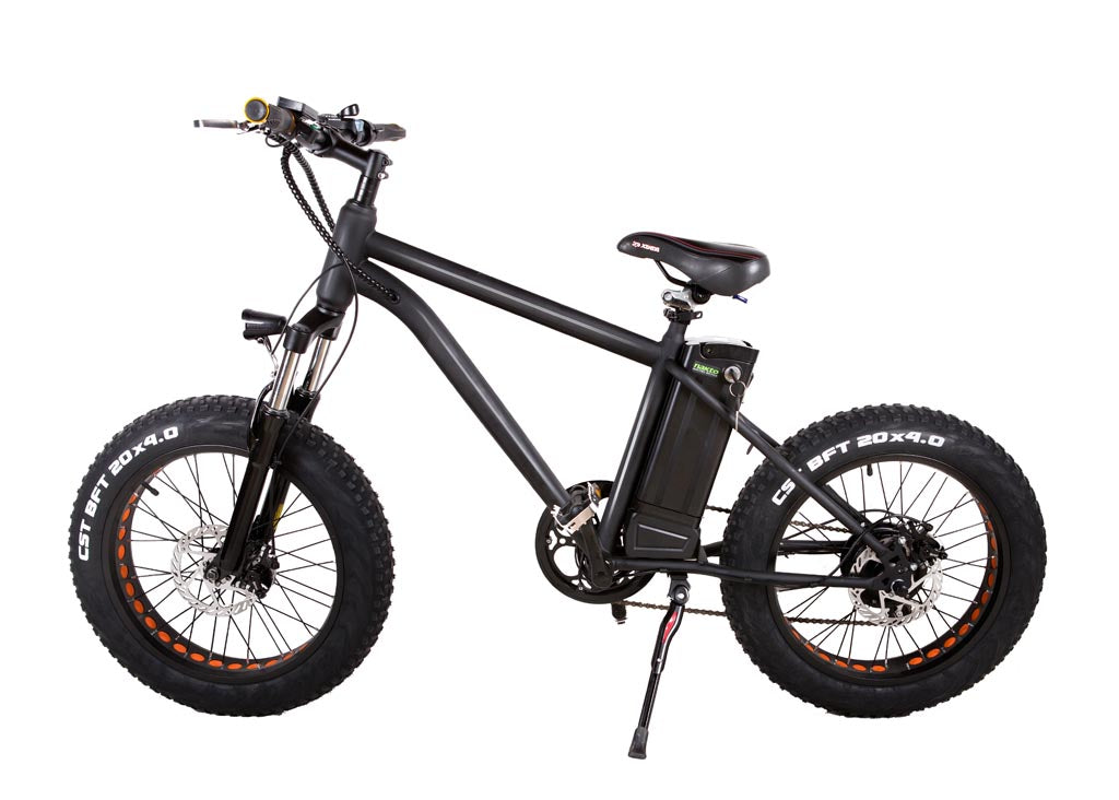 Nakto Mini Cruiser Electric Bike | Fat tire Bike | Bike Lover USA