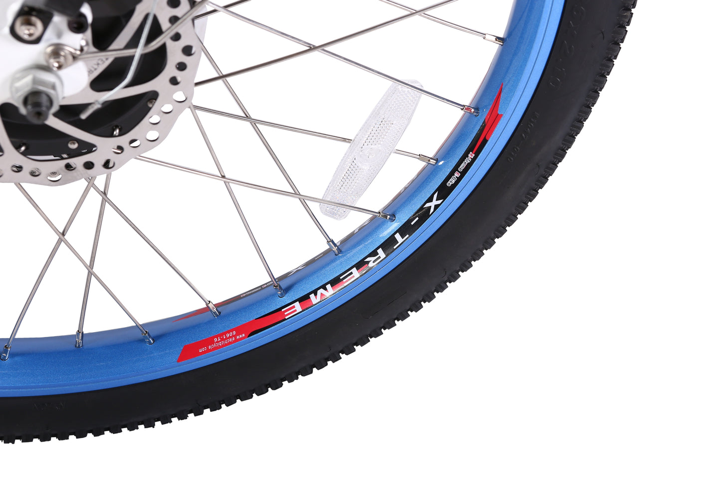 X-Treme Sedona 48 Volt Electric Step-Through Mountain Bicycle