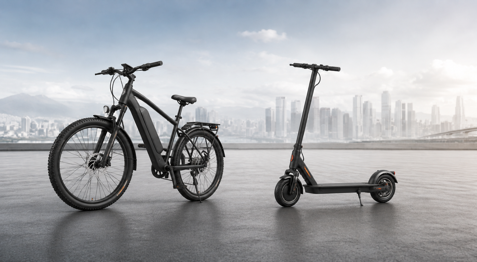 E-Bike vs. E-Scooter: Which One Is Right for You?