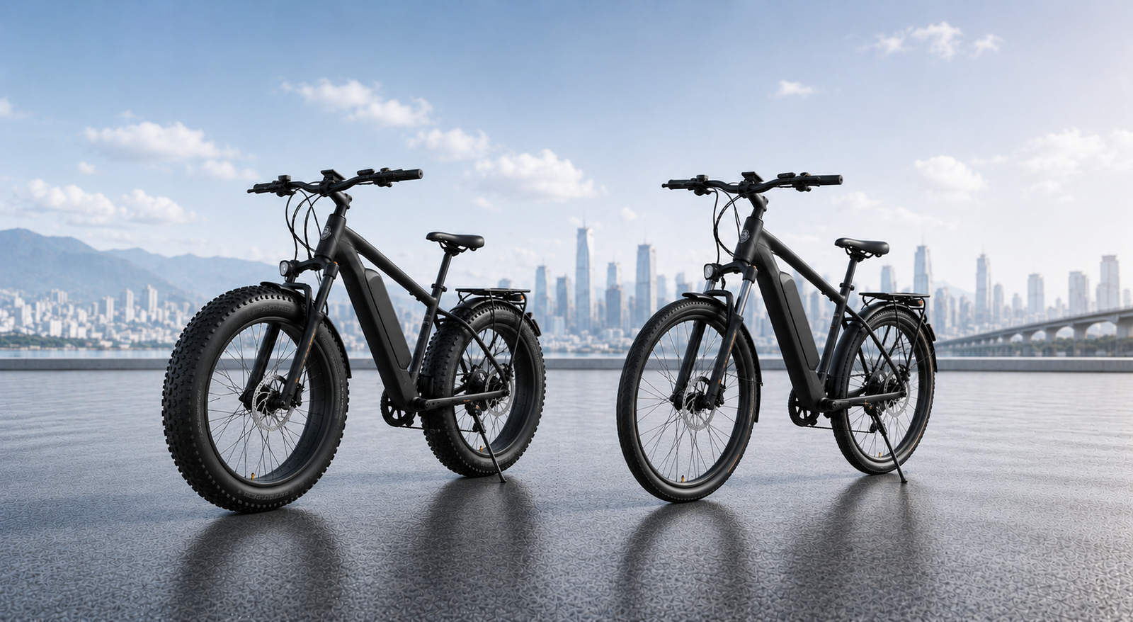 Fat Tire vs. Standard Tire E-Bikes: Which Should You Choose?
