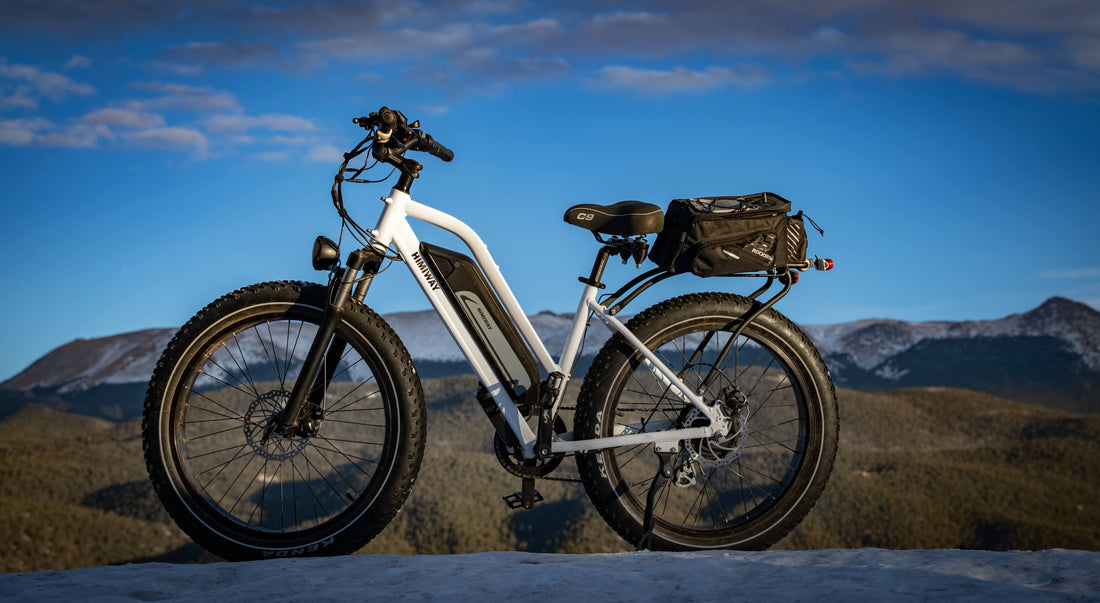 How To Care For Your Electric Bikes While On A Journey?