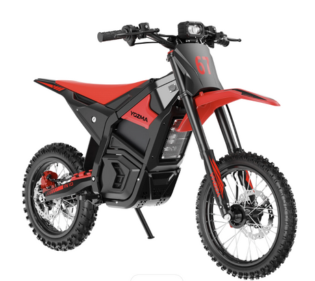 Dirt Bikes | MotoTec Gas and Electric Dirt Bike | Bike Lover USA