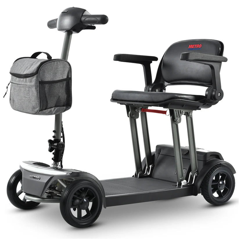 AIR TRAVELLER Mobility Scooter – Lightweight, Foldable & Airline Approved
