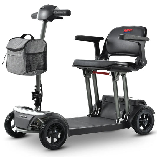 AIR TRAVELLER Mobility Scooter – Lightweight, Foldable & Airline Approved