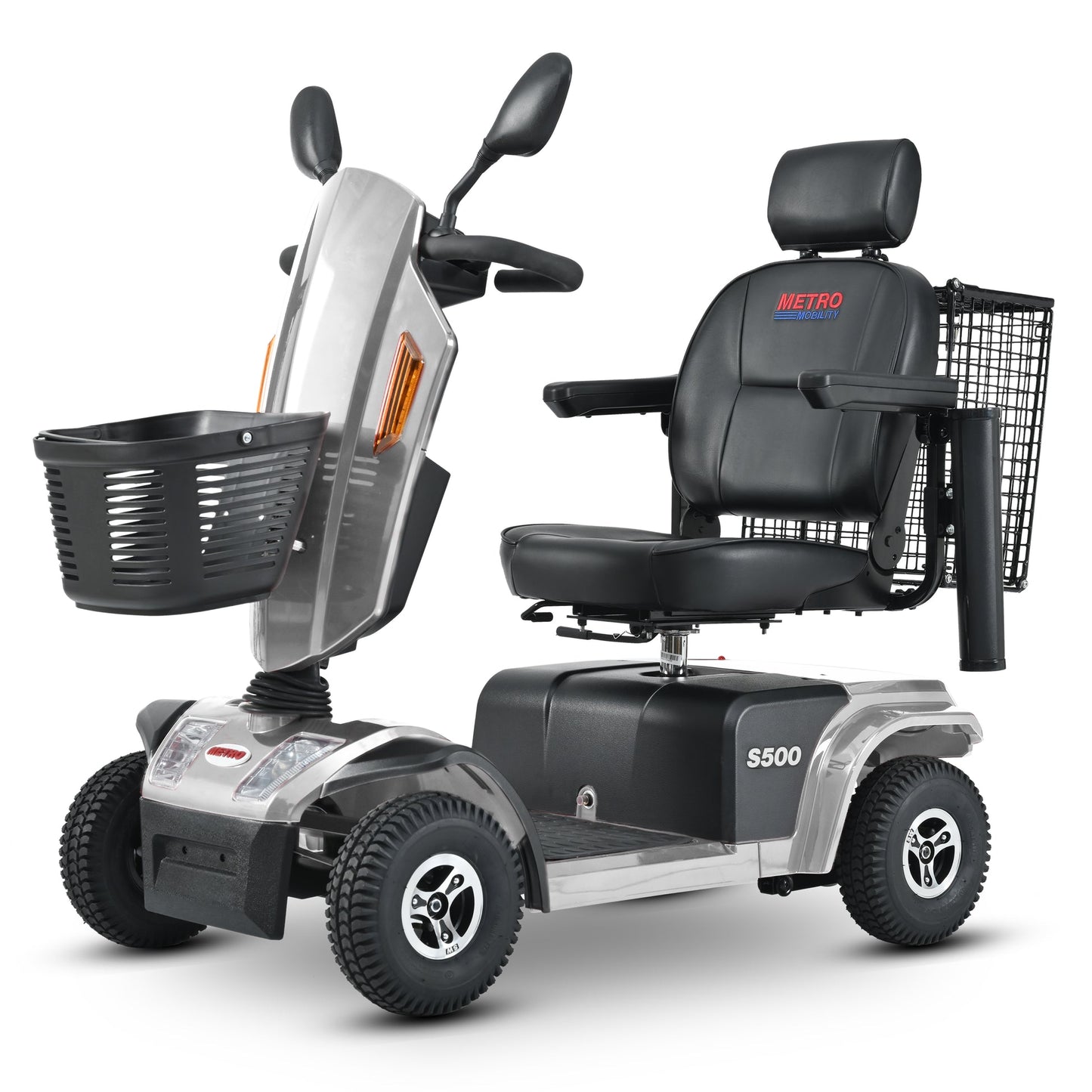 Metro S500 Mobility Scooter - Grey | Bike Lover USA | Metro Mobility
