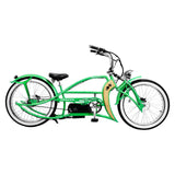 Tracer Signature Pro 800W Chopper Cruiser E-Bike, 48V 17.5Ah Battery, 25 MPH Top Speed, 30 Mile Range, 26” Fat Tires