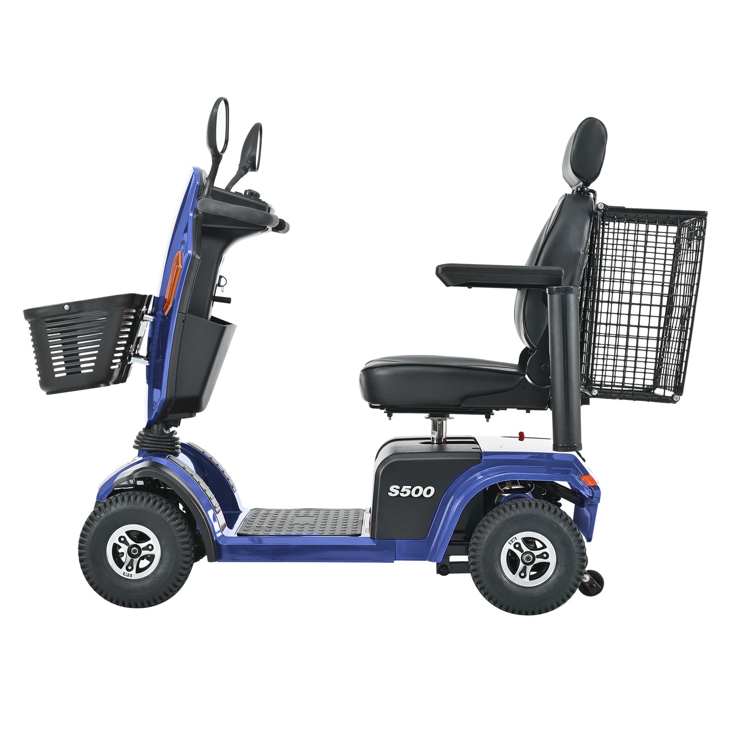Metro S500 Mobility Scooter - Blue | Bike Lover USA | Metro Mobility
