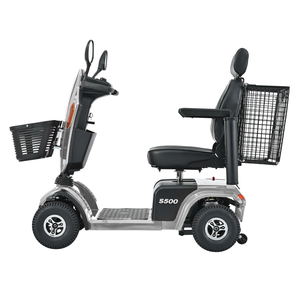 Metro S500 Mobility Scooter - Grey | Bike Lover USA | Metro Mobility