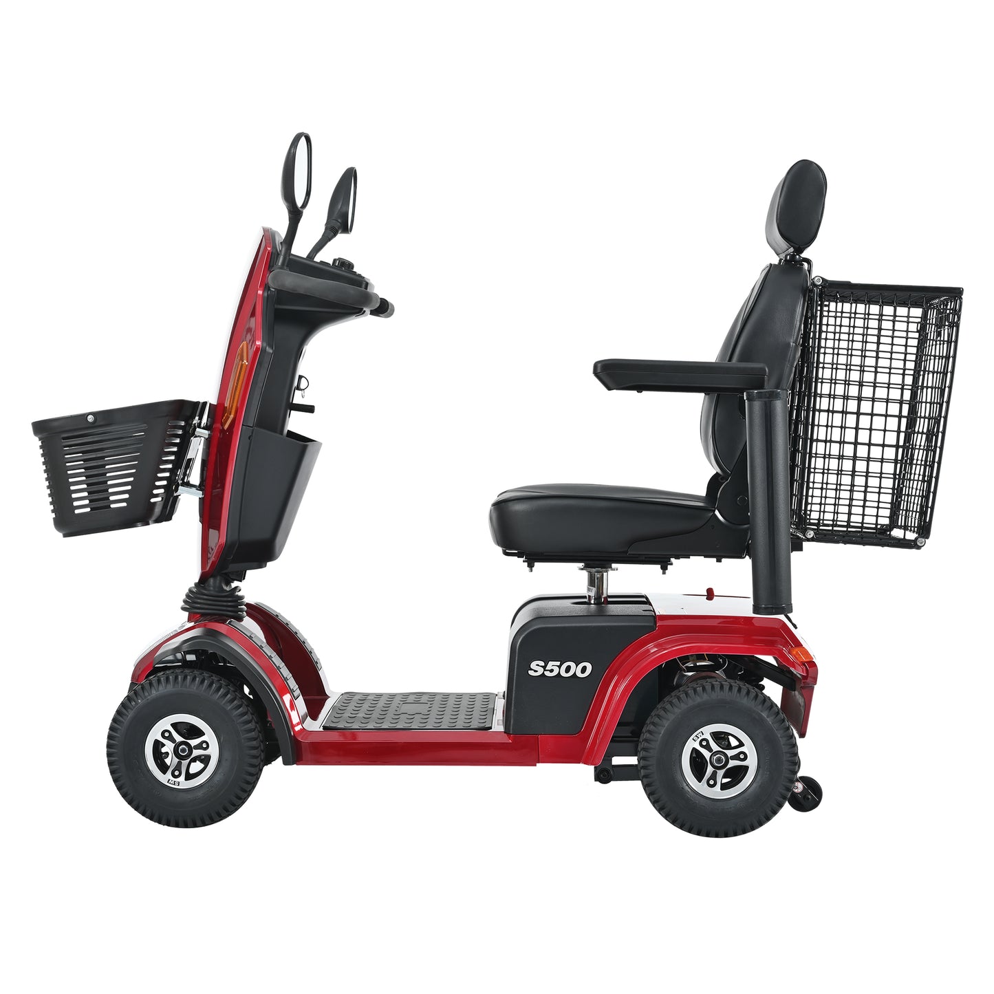 Metro S500 Mobility Scooter - Red | Bike Lover USA | Metro Mobility