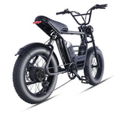 Tracer Verge 20" 800W Fat Tire E-Bike, Up to 28 MPH Top Speed, 48V 17.5Ah Battery, 55–65 Mile Range, 20×4.0 Tires, Shimano 7-Speed