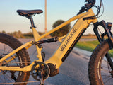 Velowave Brawny XM Up to 37 MPH 1000W 48V 20Ah Full Suspension Electric Mountain Bike