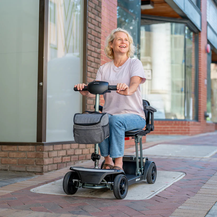 AIR TRAVELLER Mobility Scooter – Lightweight, Foldable & Airline Approved