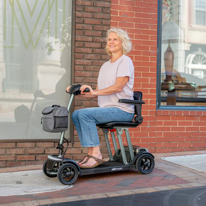 AIR TRAVELLER Mobility Scooter – Lightweight, Foldable & Airline Approved