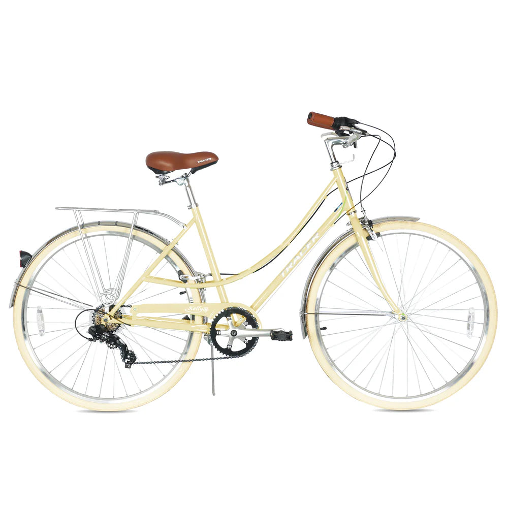 Tracer Kelly 700c Hybrid City Bikes - 7-Speed