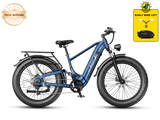 Jasion Thunder Pro Electric Fat Tire Bike – 2000W Peak, 35 MPH, 52V 20Ah Battery, 90-Mile Range